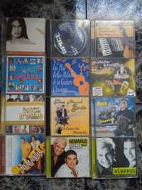 60 CDs originais música popular 3 euros cada