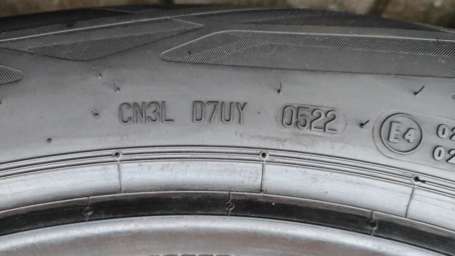 2 sztuki opony lato 235/55/18 Continental Eco Contakt 6 100V(OL384/OH)
