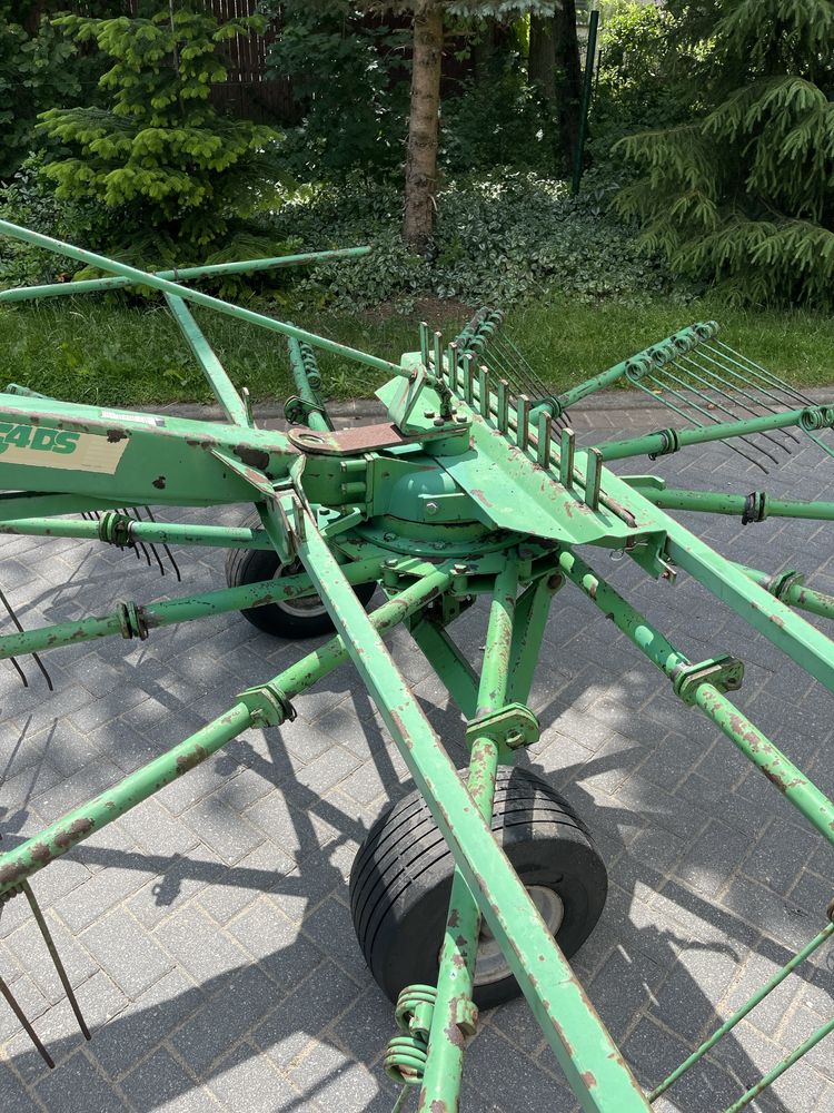 Zgrabiarka do siana STOLL 415 4DS z Niemiec. Nie Krone, Claas, Kuhn