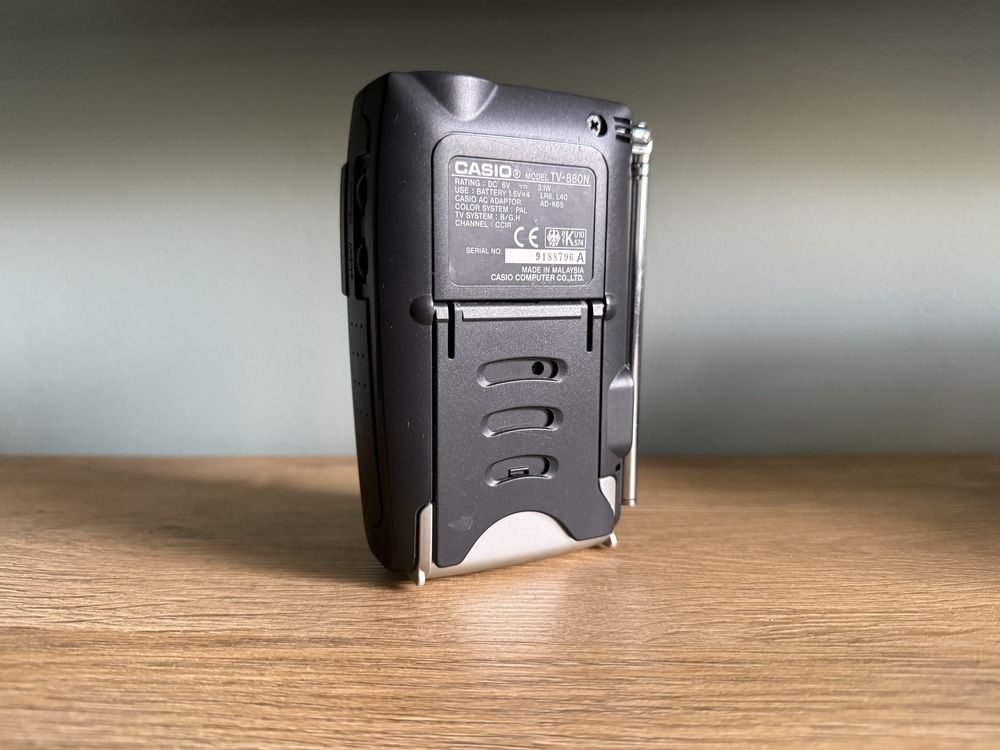Tv telewizor Casio mini przenośny