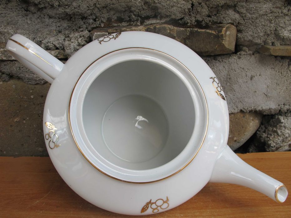 Porcelanowy Dzbanek kawa/Herbata_HC CZECHOSLOVAKIA