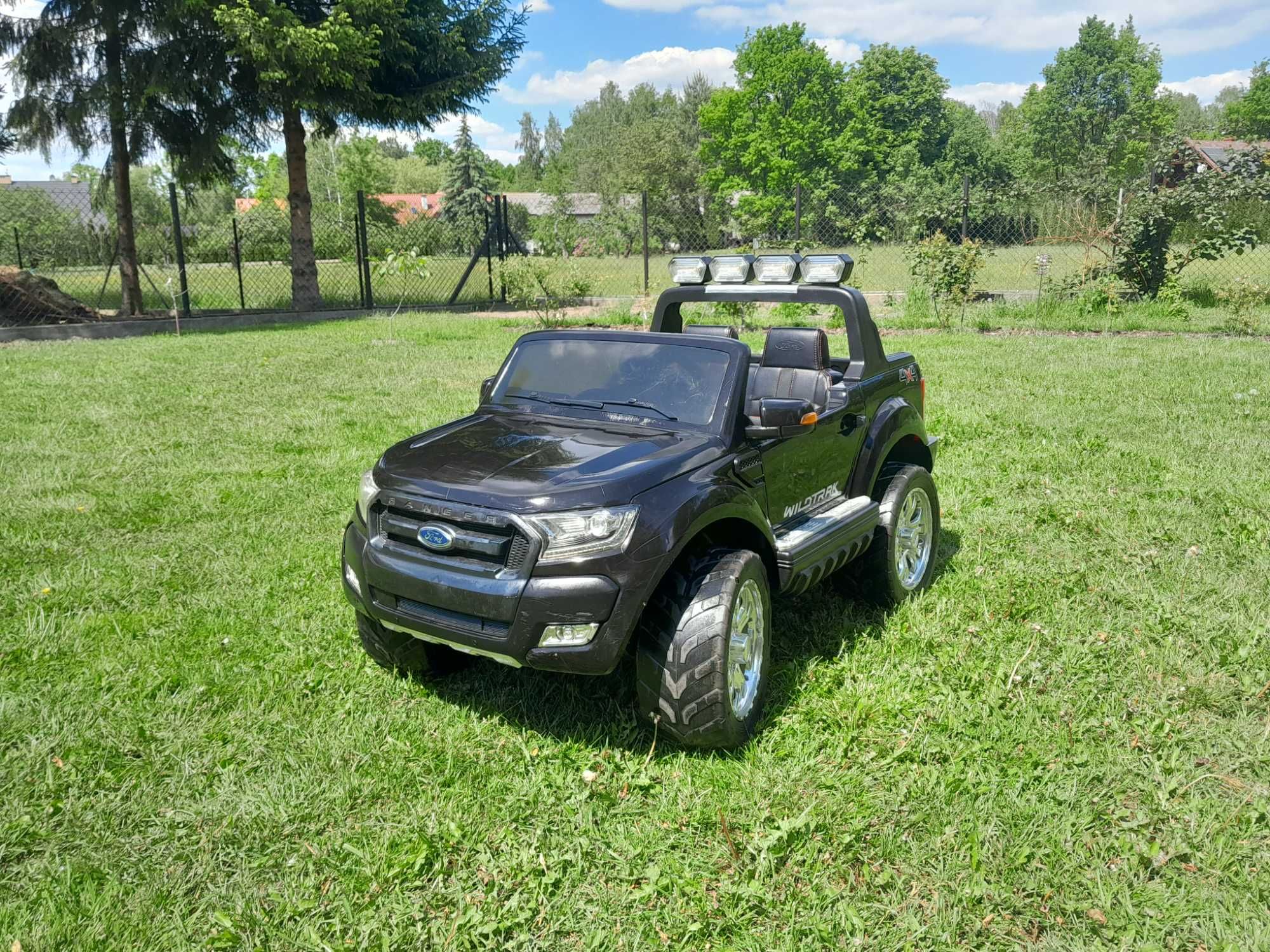 Bdb. Stan. Ford Ranger 4x4 auto, pojazd samochodzik na akumulator.