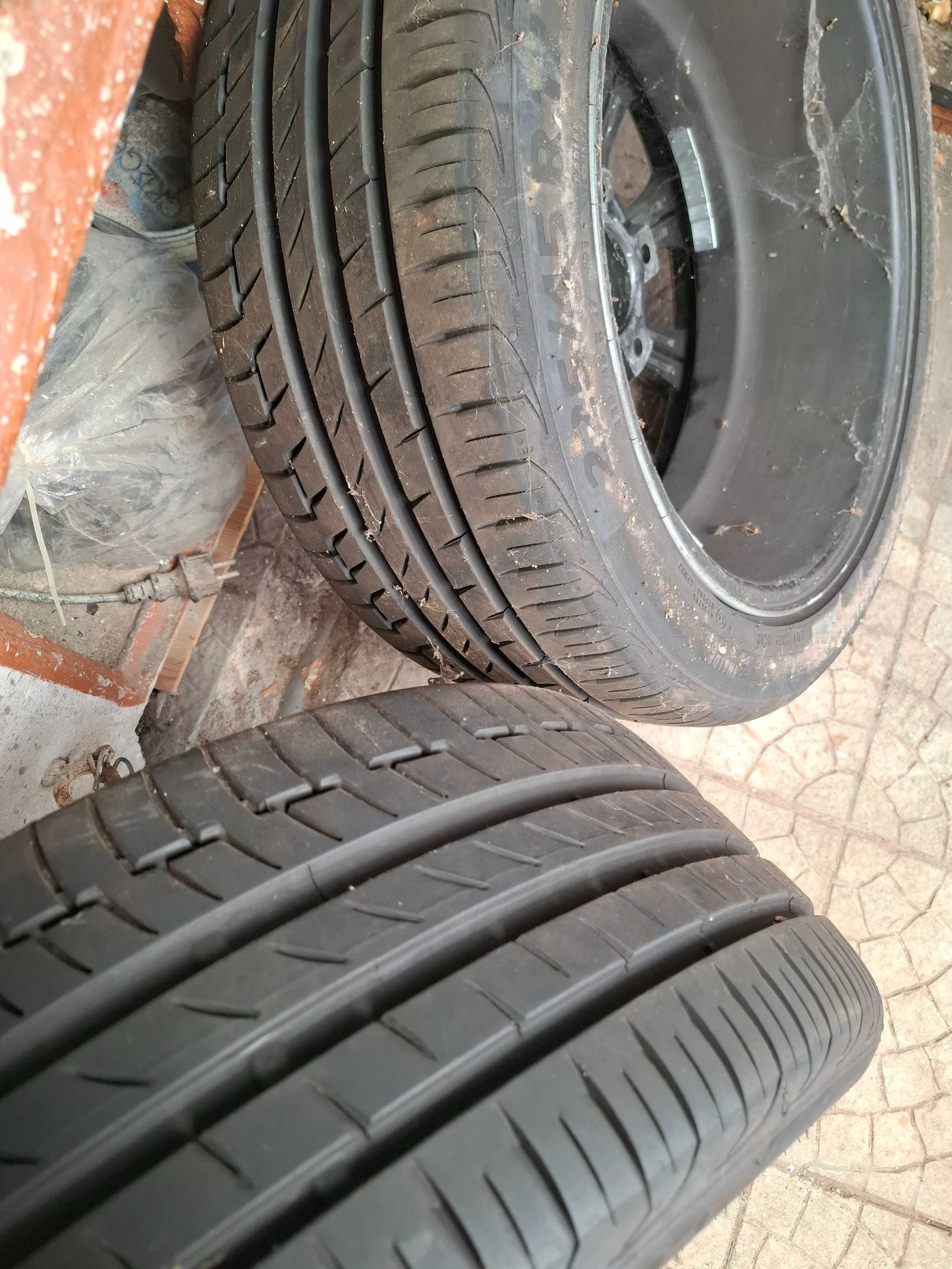 jantes 17 BMW pneus novos