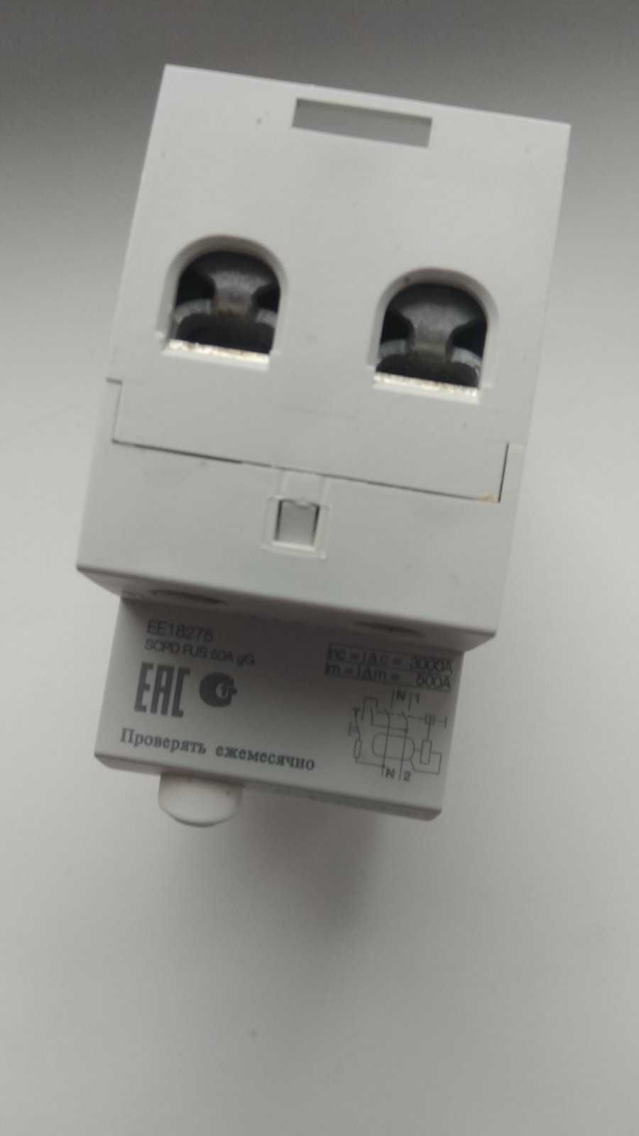 ПЗВ Schneider Electric ВД63 2P 40A 30mА