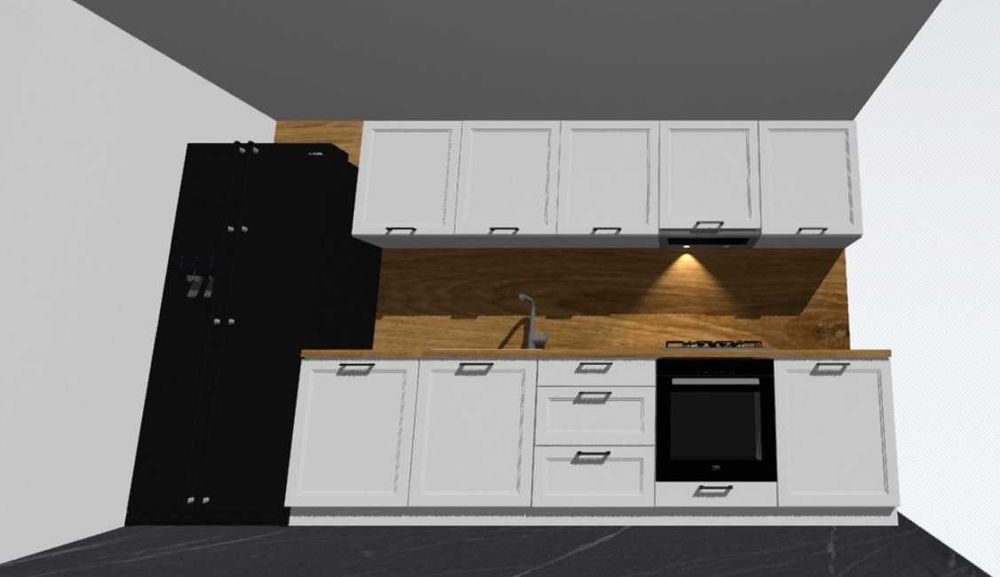 Meble kuchenne ALICJA FOLIA - kuchnia pod wymiar