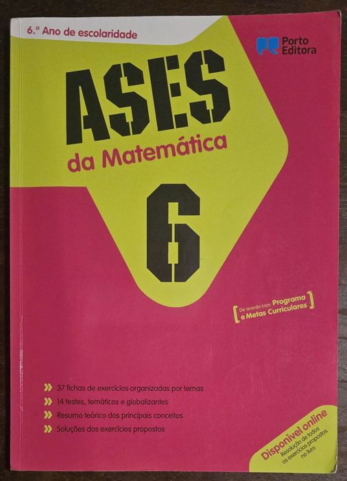 ASES da Matemática 6 - Manual de aluno 6⁰ ano