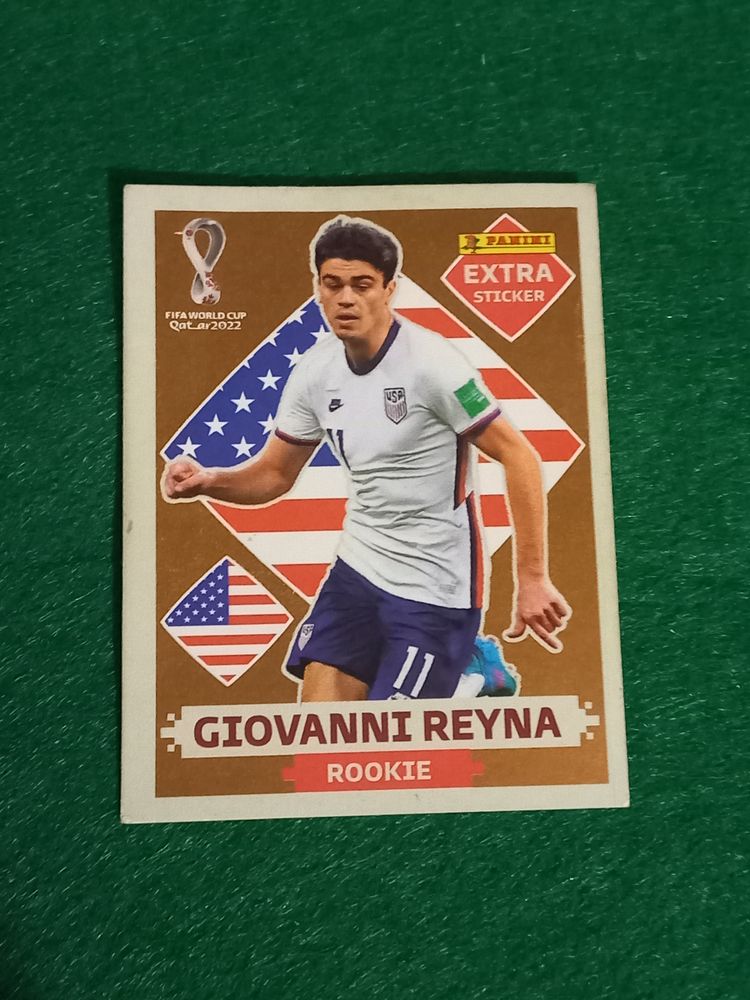 Cromos da copa do qatar 22