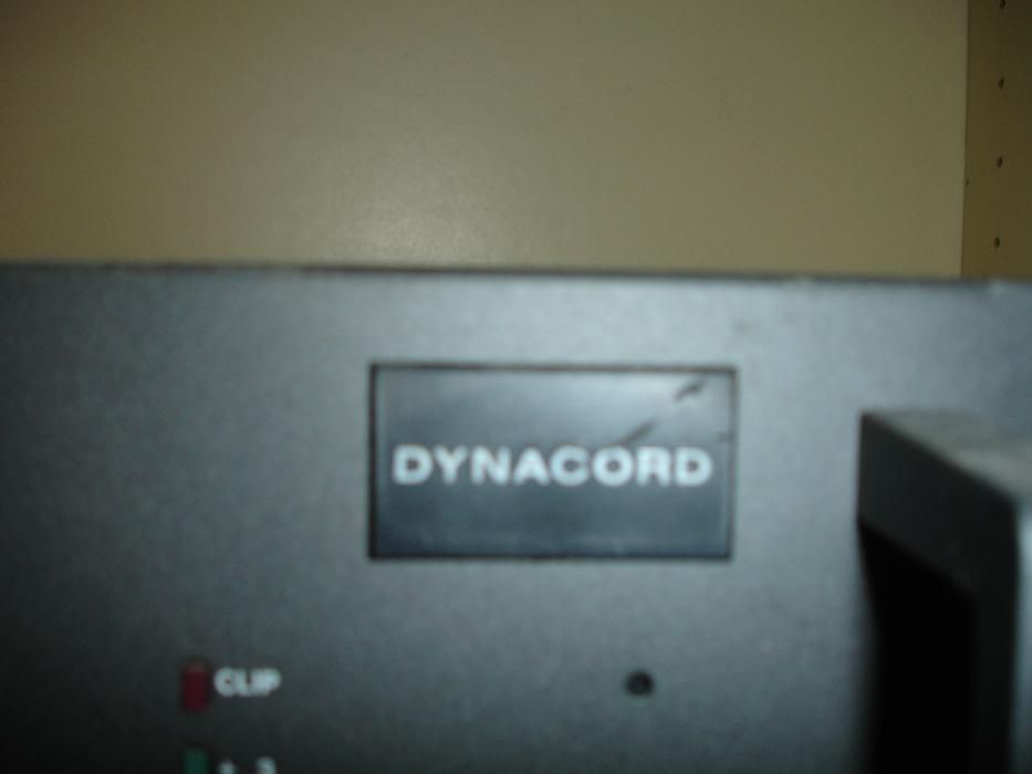 Amplificador Dynacord vendo ou troco