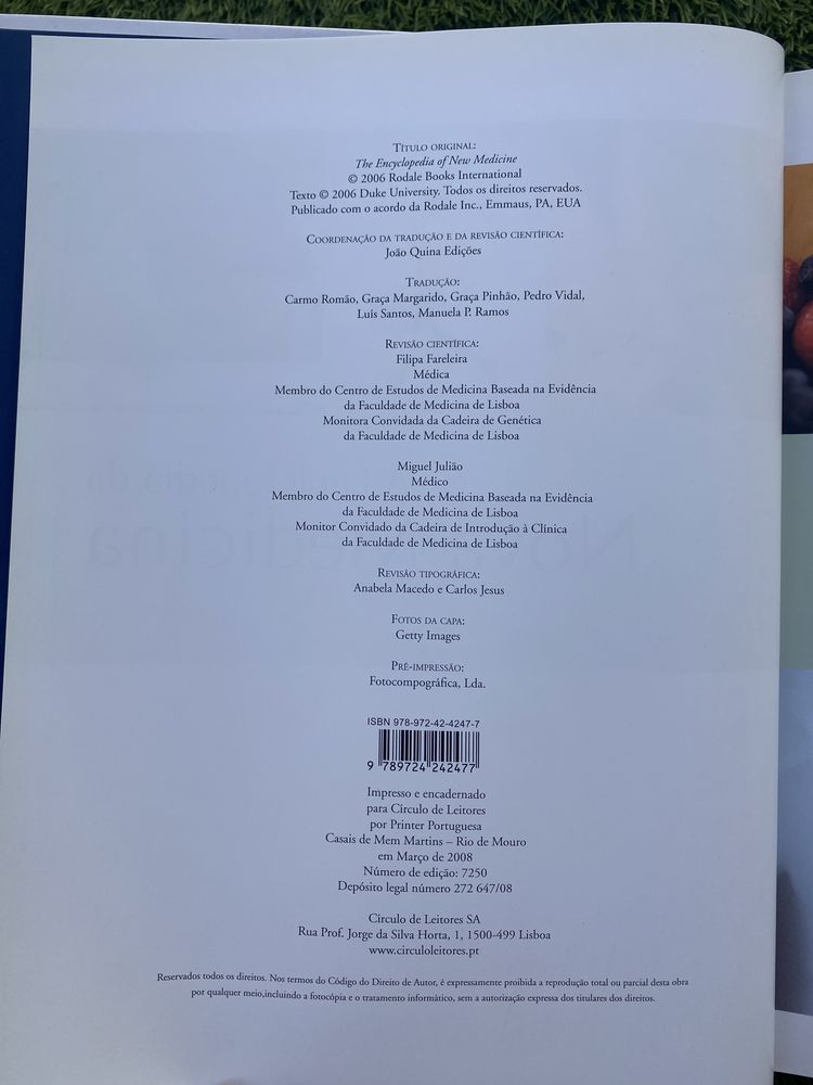 A Enciclopédia da Nova Medicina