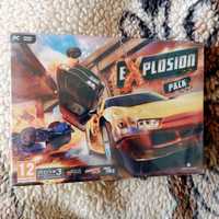 EXPLOSION PACK | Big Box w folii - zestaw 3 samochodówek | gry na PC