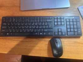 Комплект бездротової (клавіатура, миша) Genius GK-100012 CP/K