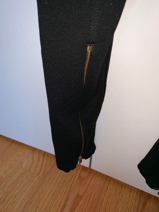 Spodnie typu leggins Zara rozmiar XS Wyprzedaż i promocja legginsy