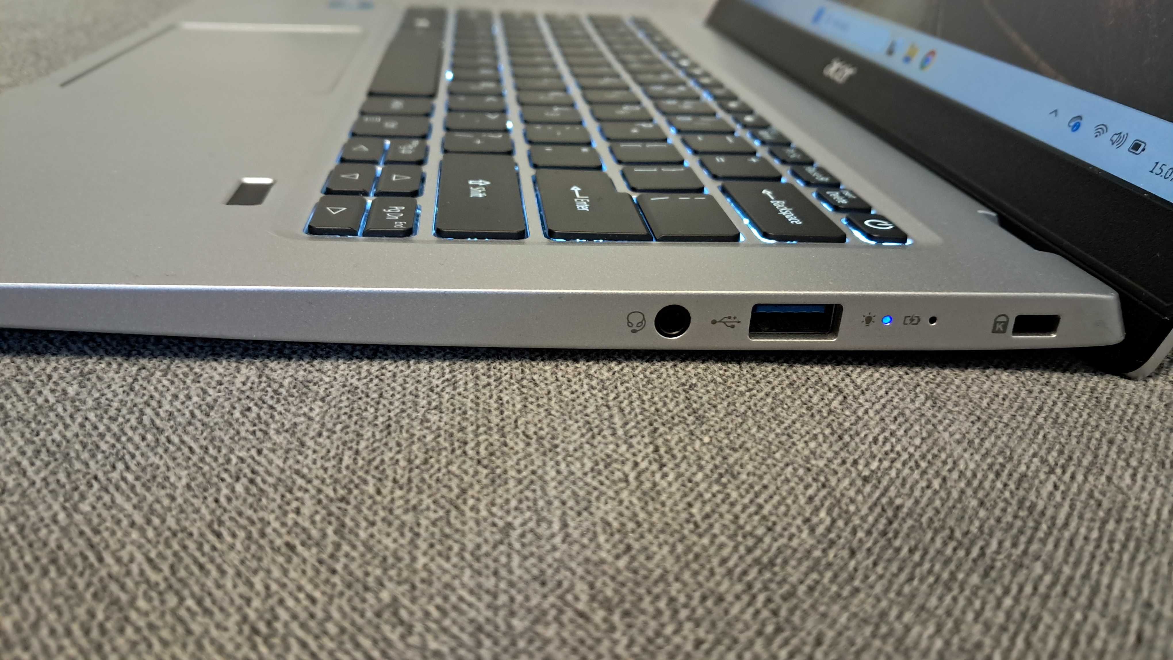 Laptop do pracy / nauki. Gotowy do użycia. Szybki SSD + bateria 4h