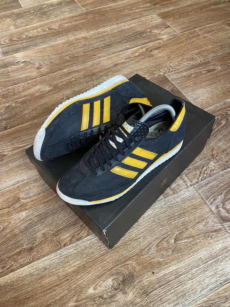 Кросівки Adidas SL 72 Black Yellow