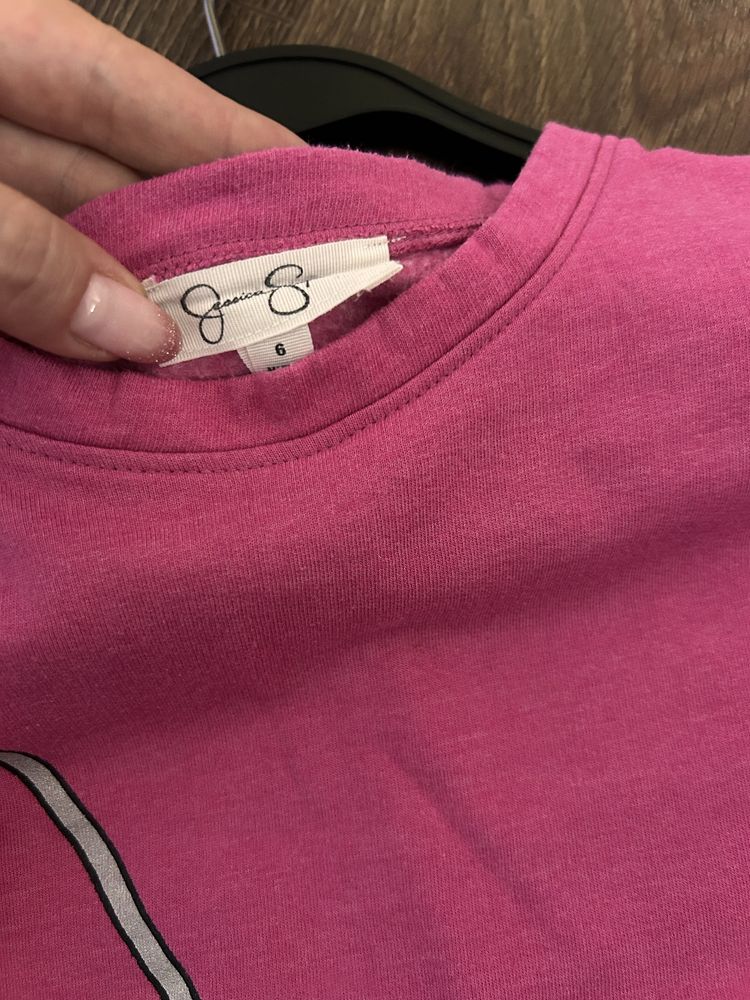 Zestaw dla dziewczynki bluza z torebką mayoral jessica simpson r. 116
