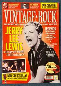 Vintage Rock Magazine 2012 - Jery Lee Lewis, Elvis, Orbison