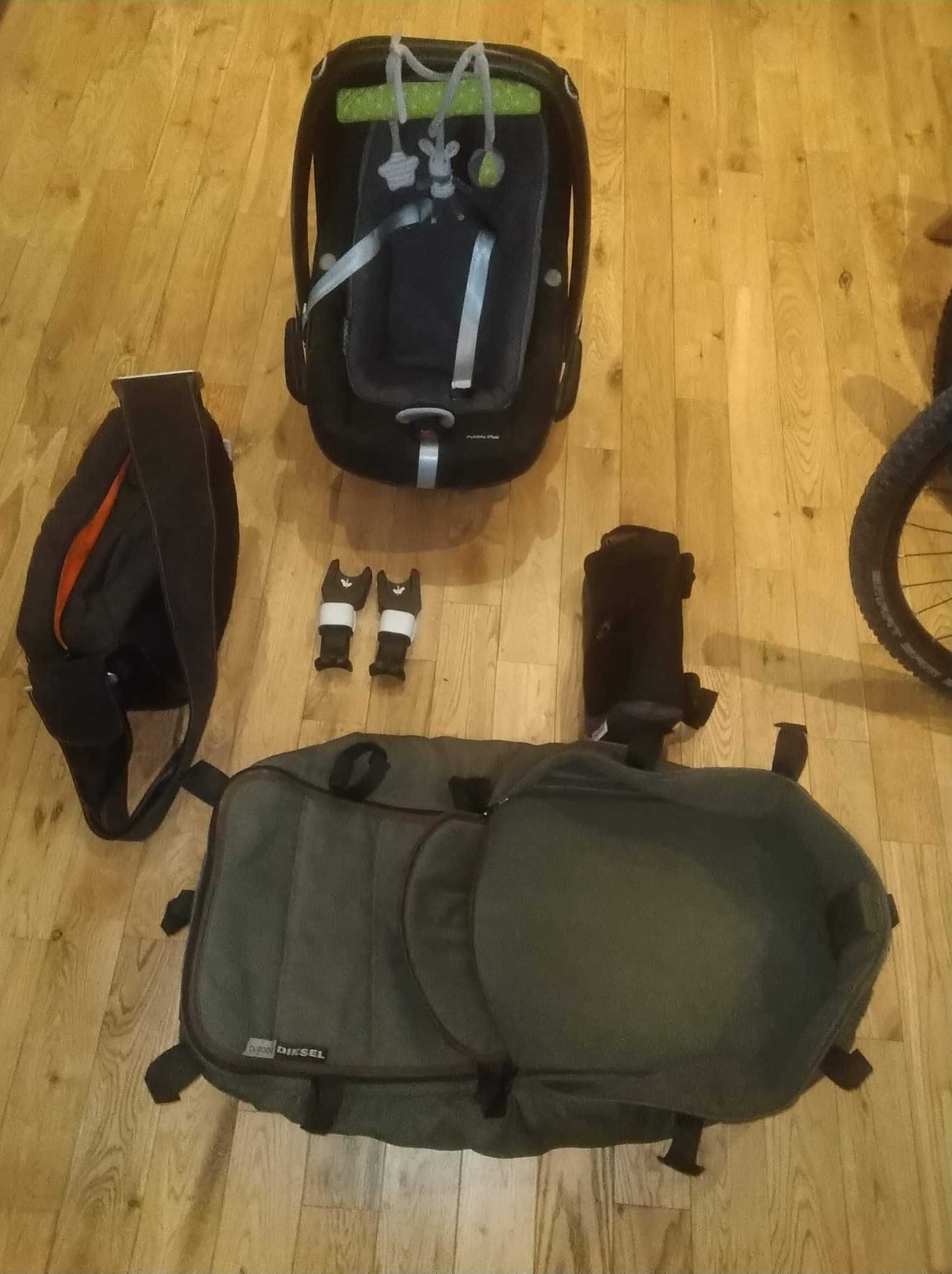 Wózek dziecięcy 3w1 bugaboo edycja diesel