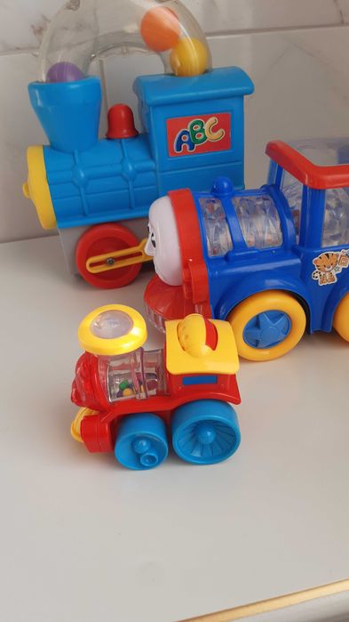 Поїзд Tomas /Томас музичний