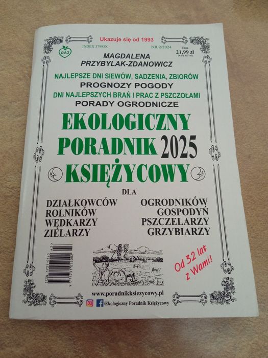 Ekologiczny poradnik księżycowy