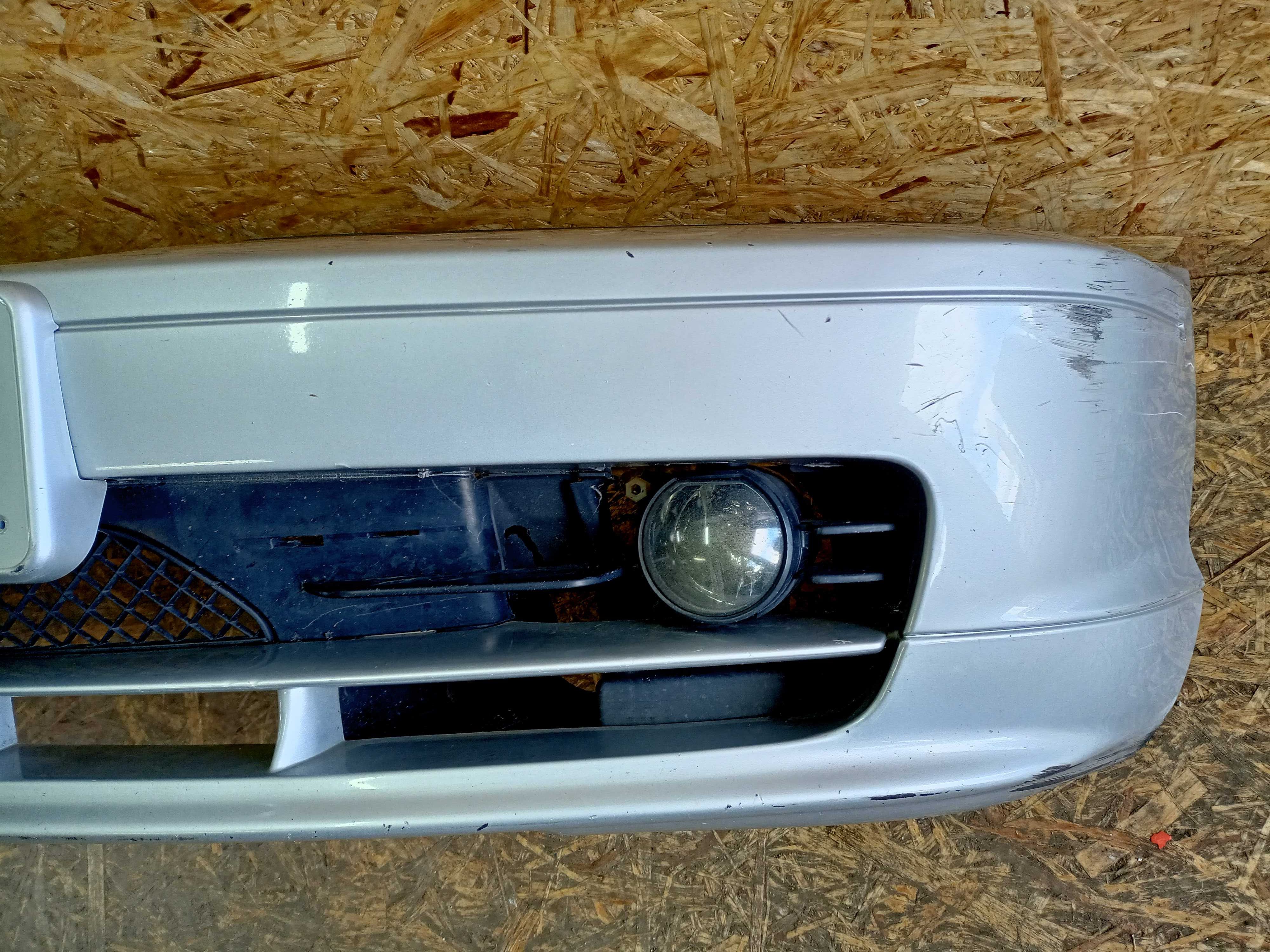 BMW E46 Coupe zderzak przód przedni titansilber oryginał kompletny