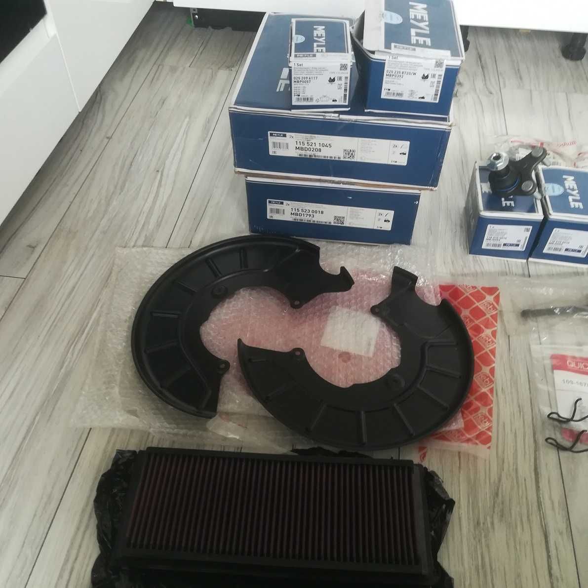 tarcze klocki sworzeń filtr tul caddy VW Golf V Passat Bora Touran