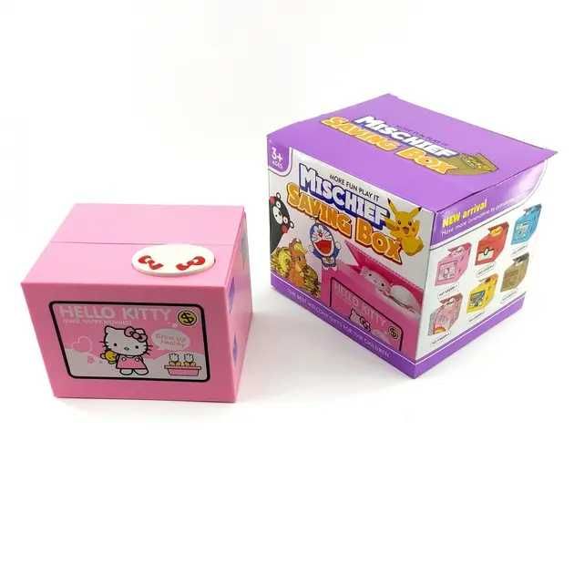 Інтерактивна скарбничка Hello Kitty Piggy Banк рожевий