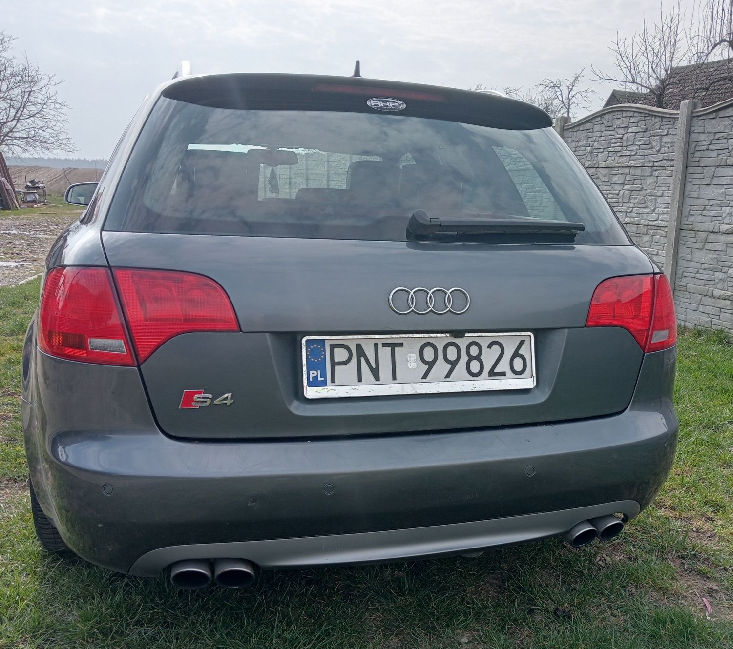 Audi S4 B7 2005r LPG+BENZYNA