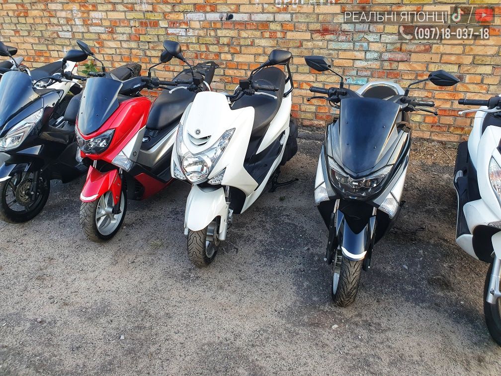 Yamaha Nmax 125 (з контейнера) без пробігу по Україні 155