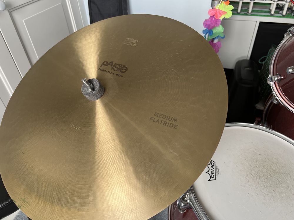 Perkusja Mapex Meridian Birch z Paiste Polecam!