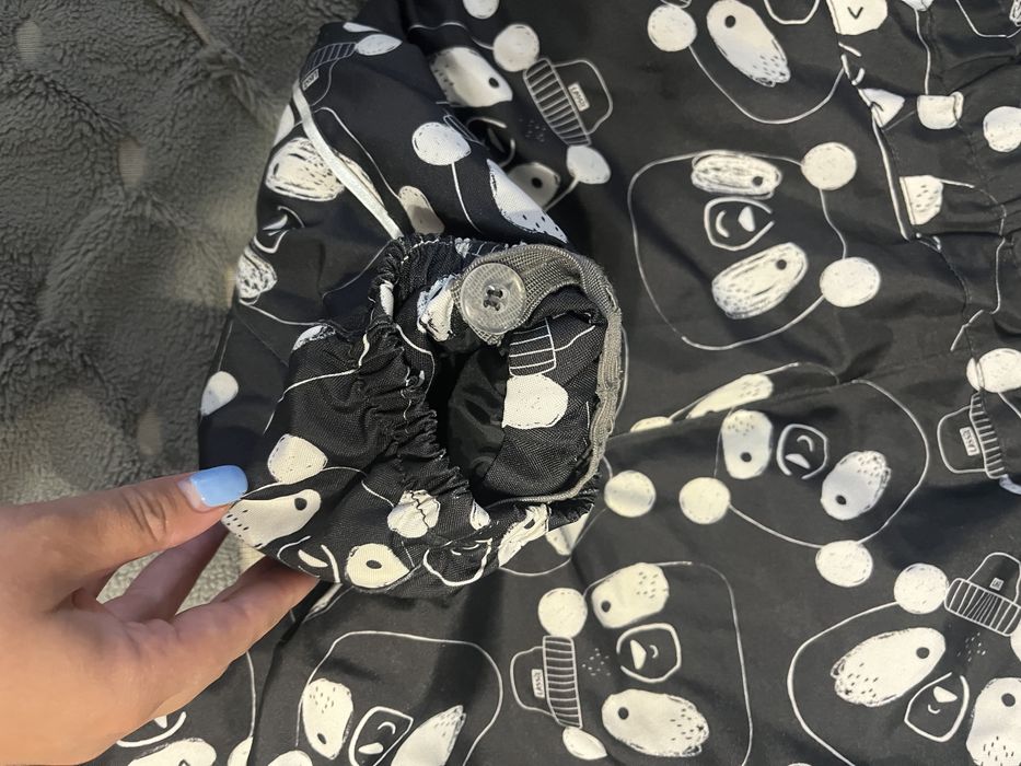 Комбінезон зимовий Lassie 80+6 розмір