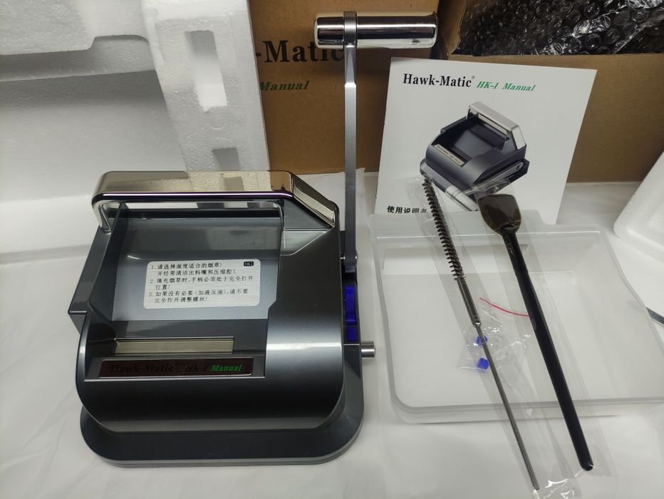 Машинка для набивки Hawk matic