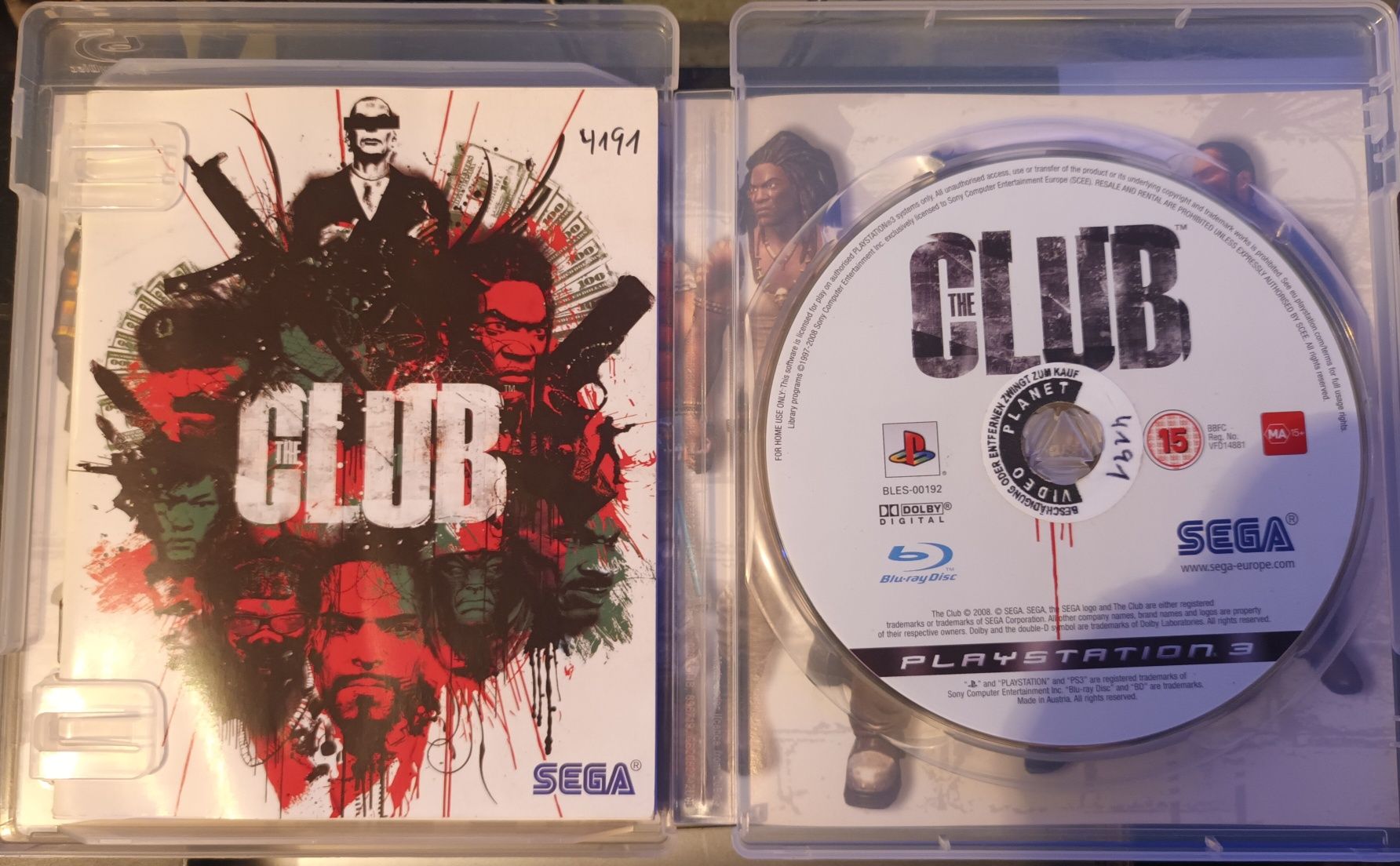 Gra The Club PlayStation 3