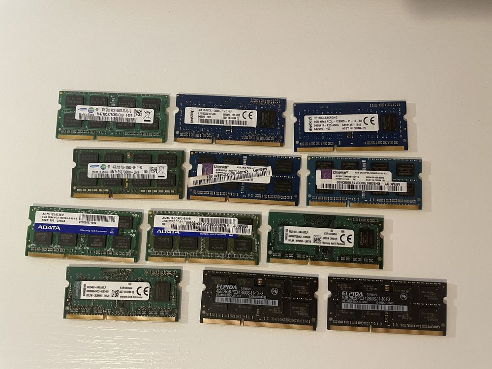 Pamięć ram ddr3 4bg 2Rx8/1Rx8