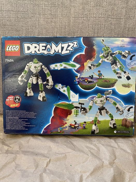 Лего нове. LEGO DREAMZzz Матео й робот Z-Blob.