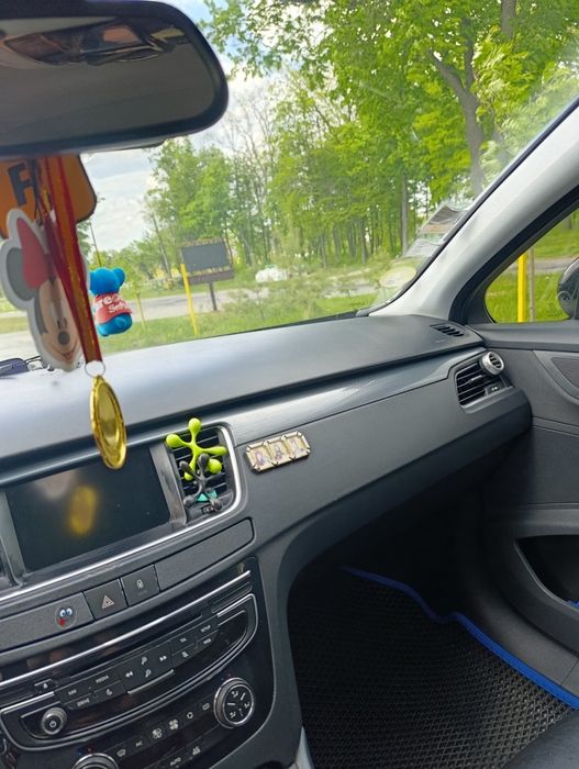 Peugeot 508 рестайлінг