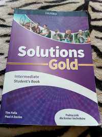 J. Angielski - Solutions Gold. Intermediate. Student's Book