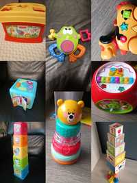 Zabawki edukacyjne do wyboru, Discovery, Smyk, Fischer Price i inne
