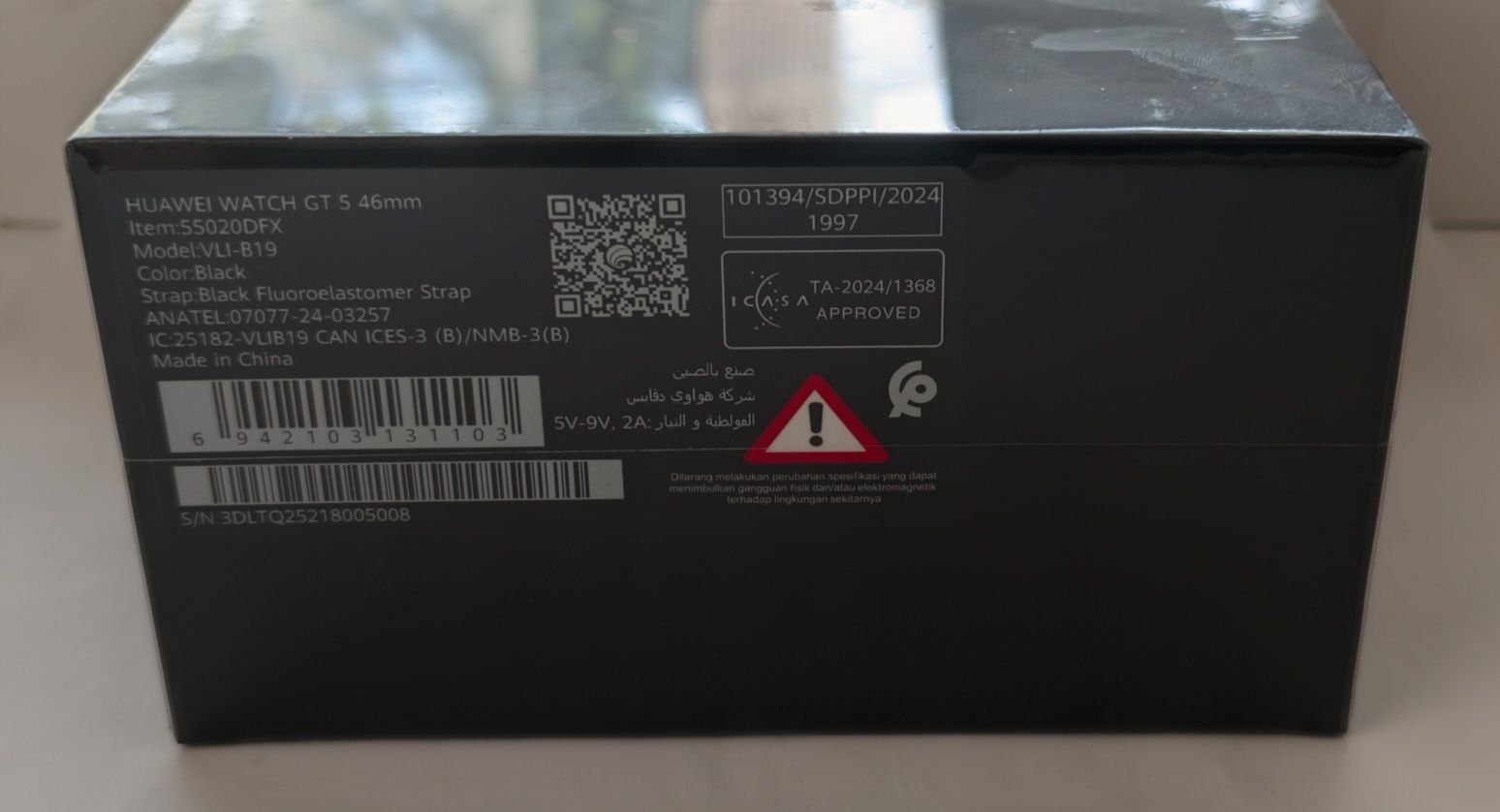 Huawei Watch GT 5 46mm Black