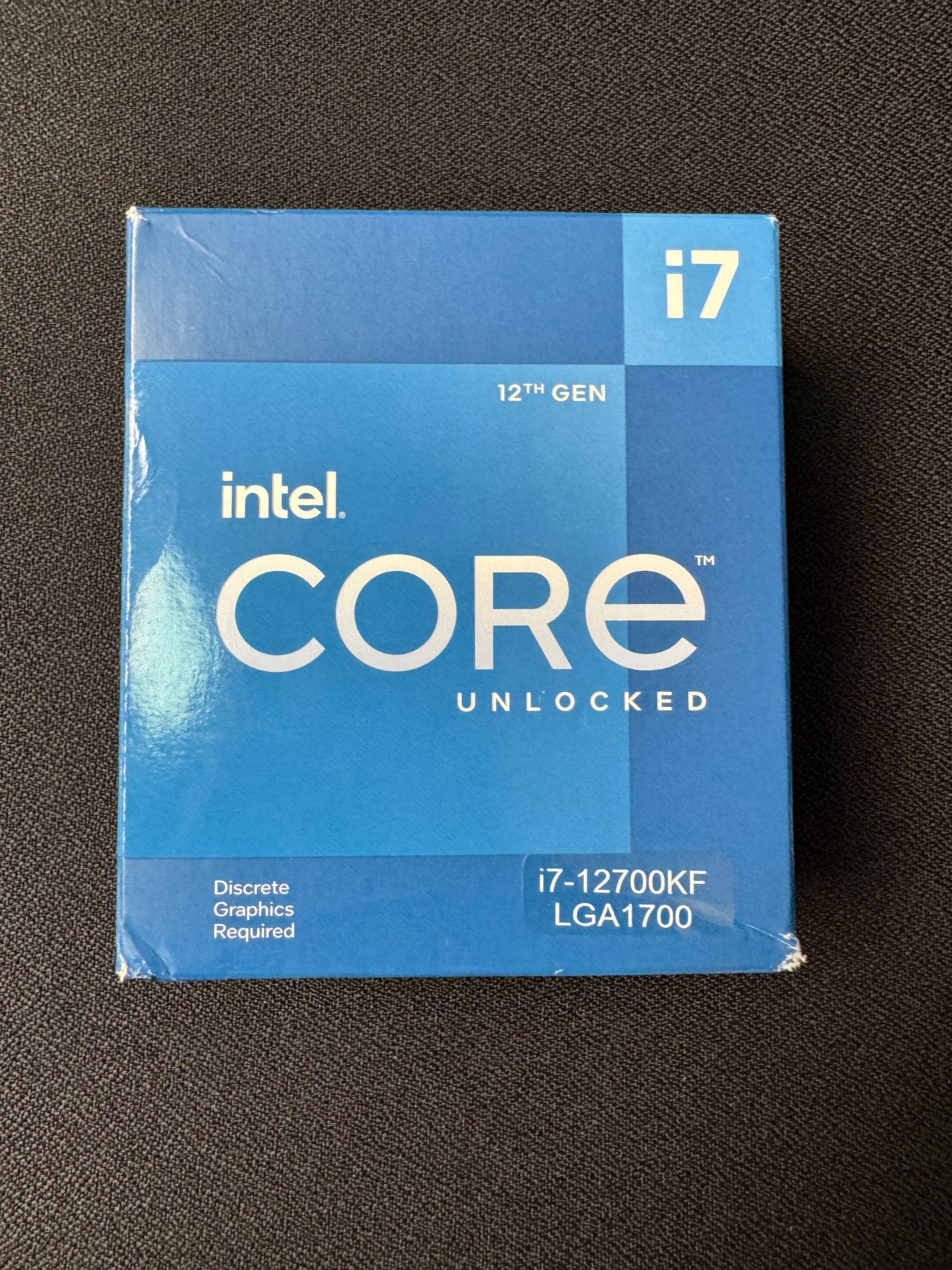 Procesor Intel i7 12700KF BOX