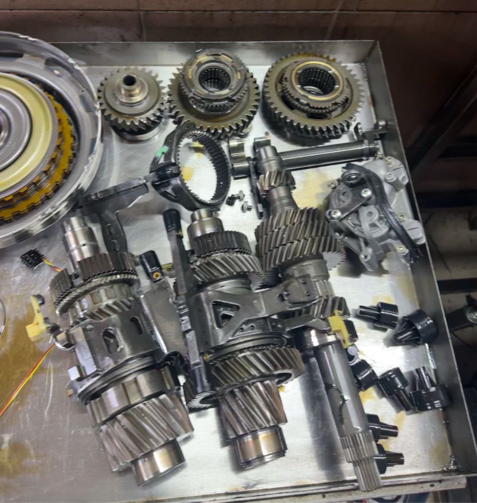 Mps6 dct450 Продаж відремонтованих акпп PowerShift