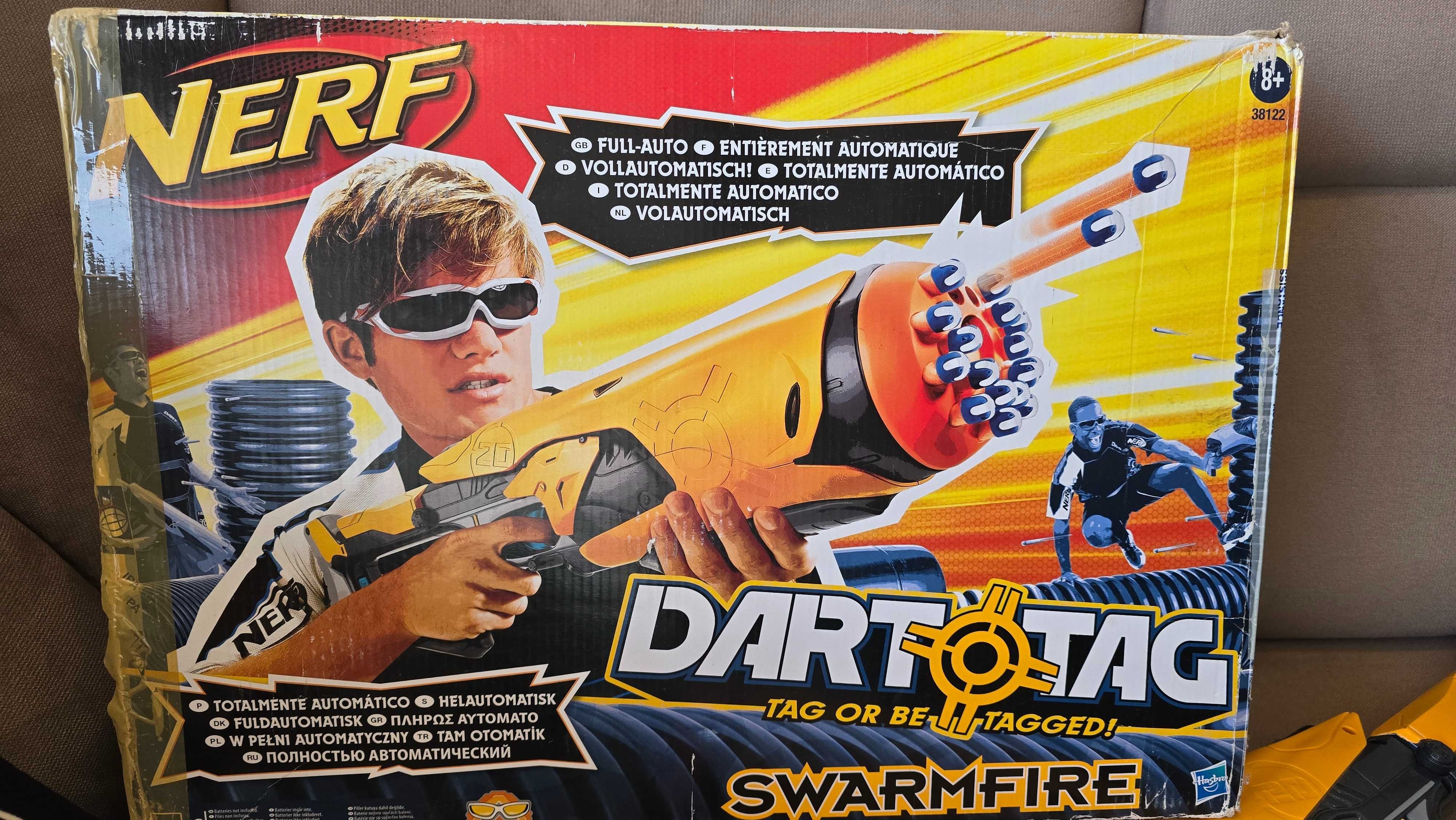 Hasbro Nerf Dart Tag Swarmfire komplet