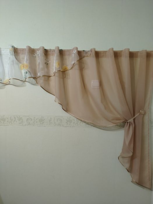 Тюль кухонна арка. Останні одиниці! 200-550 грн.