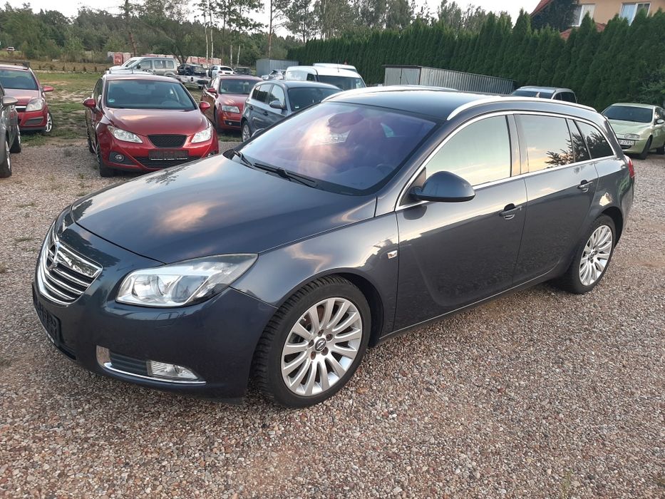 Opel Insignia 2009 rok 1.6 turbo pełny pakiet