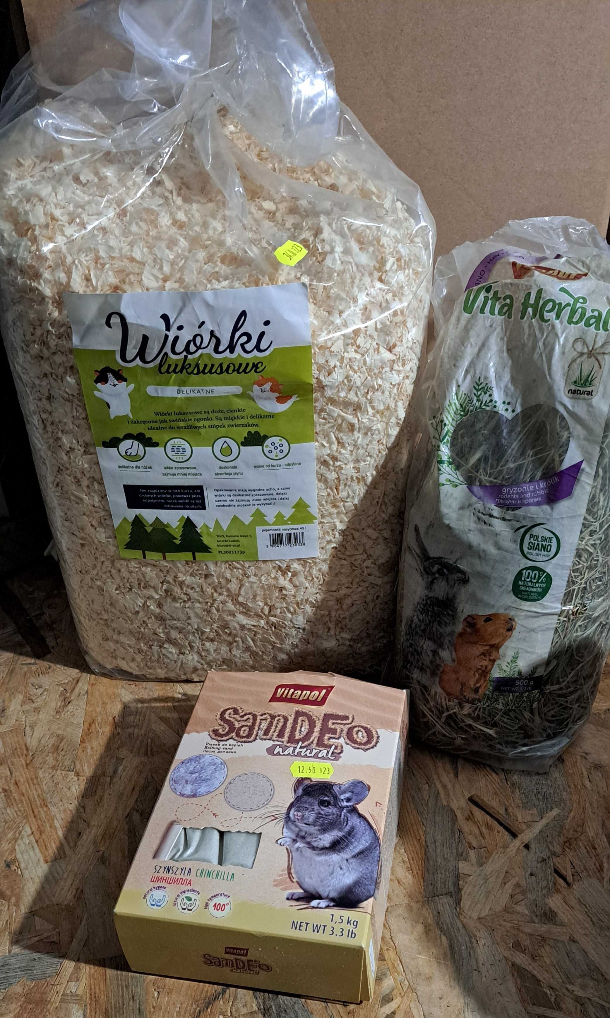 Klatka dla chomika z akcesoriami