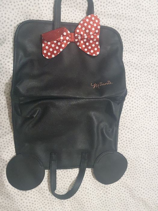 Mala/Necessaire da Minnie Impermeável.