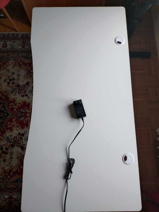 Biurko elektryczne Silver Monkey ED-120 white (Gwarancja)