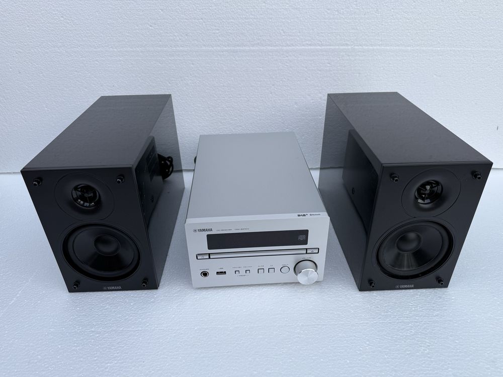 System Audio Yamaha MCR-b370D wieża CRX-b370 Bluetooth DAB+