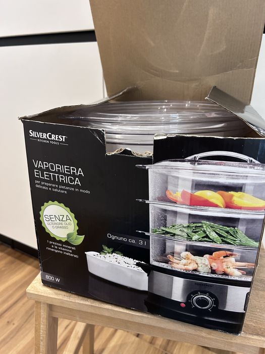 Maquina de cozer a vapor