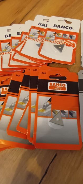 Ostrze trójkątne do skrobaka Bahco