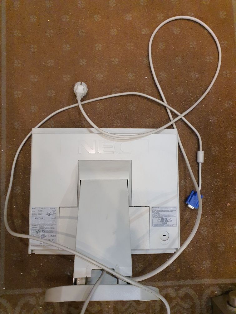 Monitor 15" NEC LCD1530V